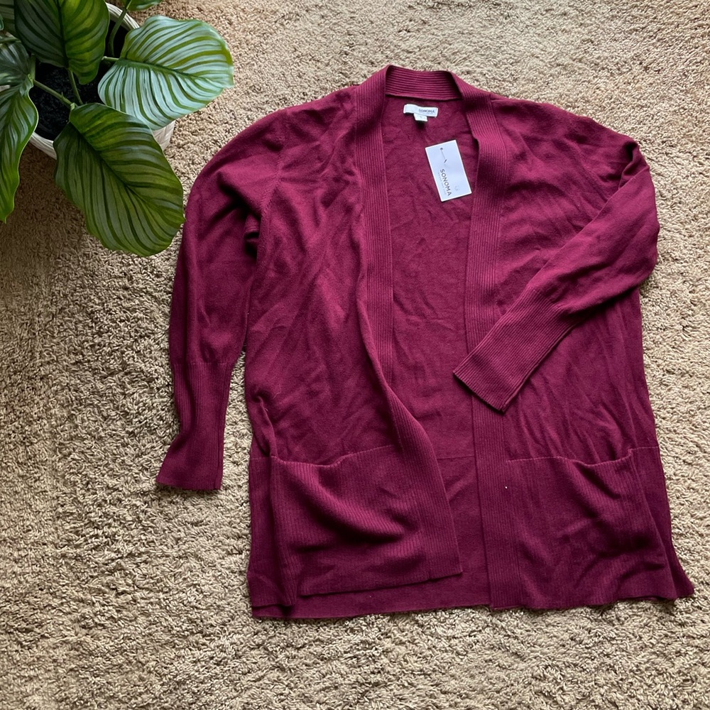 NWT Sonoma Cardigan Women’s Large